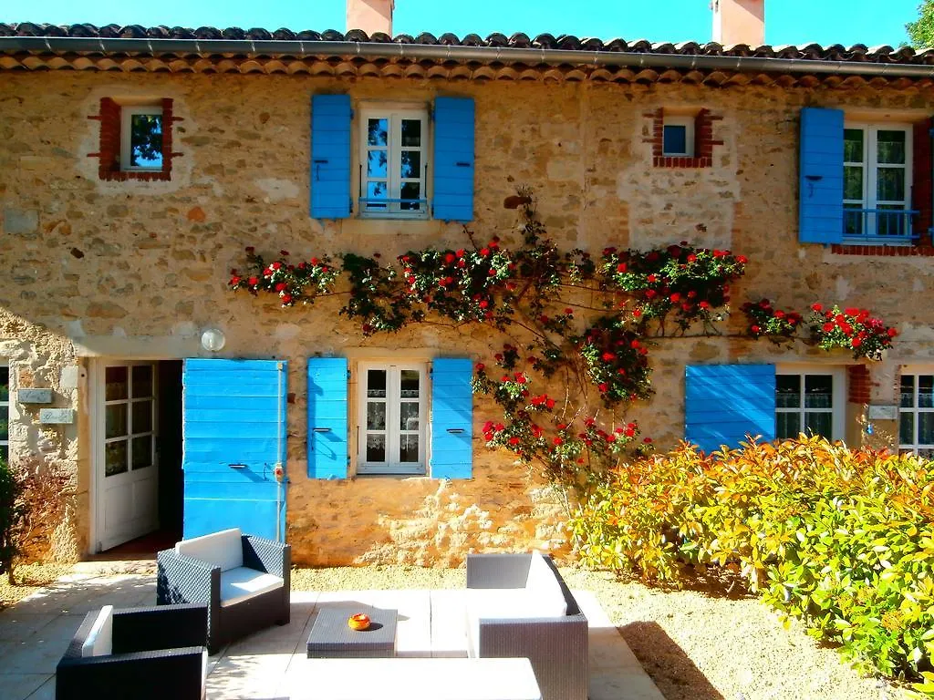 Le Mas Des Laurels Chantemerle-lès-Grignan Francja